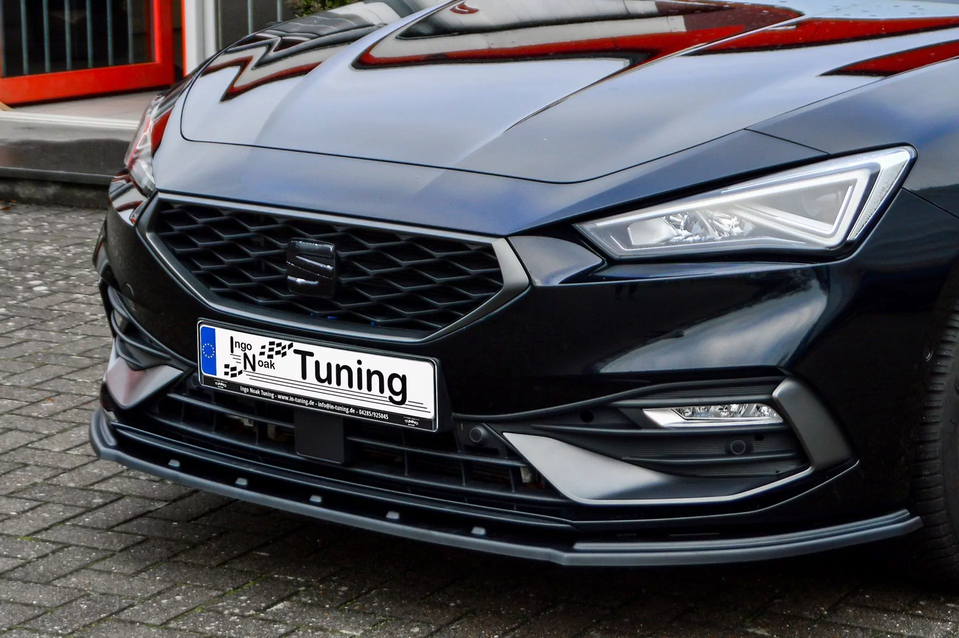 Cup Frontspoilerlippe für Seat Leon KL +ST