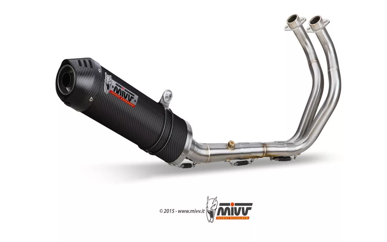 MIVV Oval Carbon Yamaha Tracer 700/Tracer 700 GT/Tracer 7 16-22