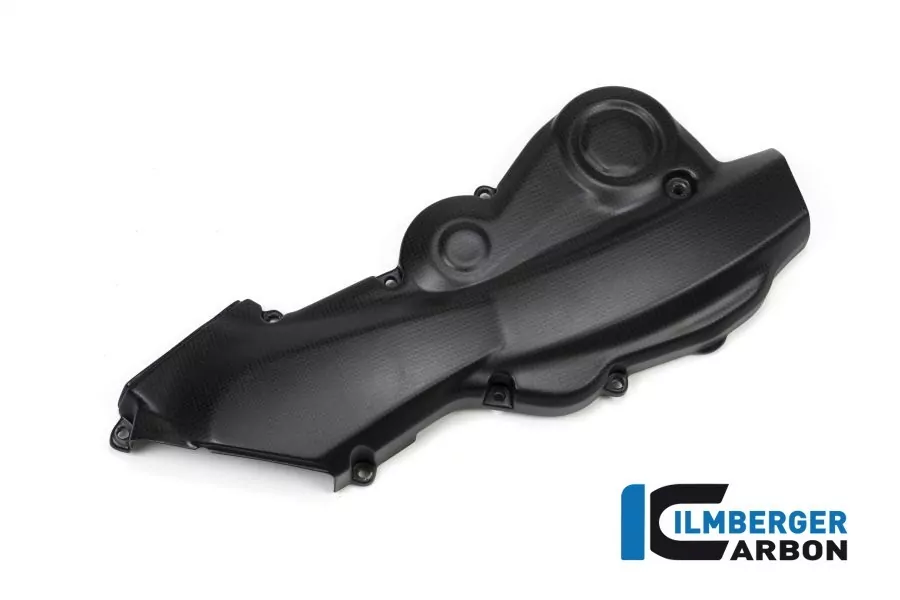 Ilmberger Carbon Zahnriemenabdeckung horizontal matt Carbon
