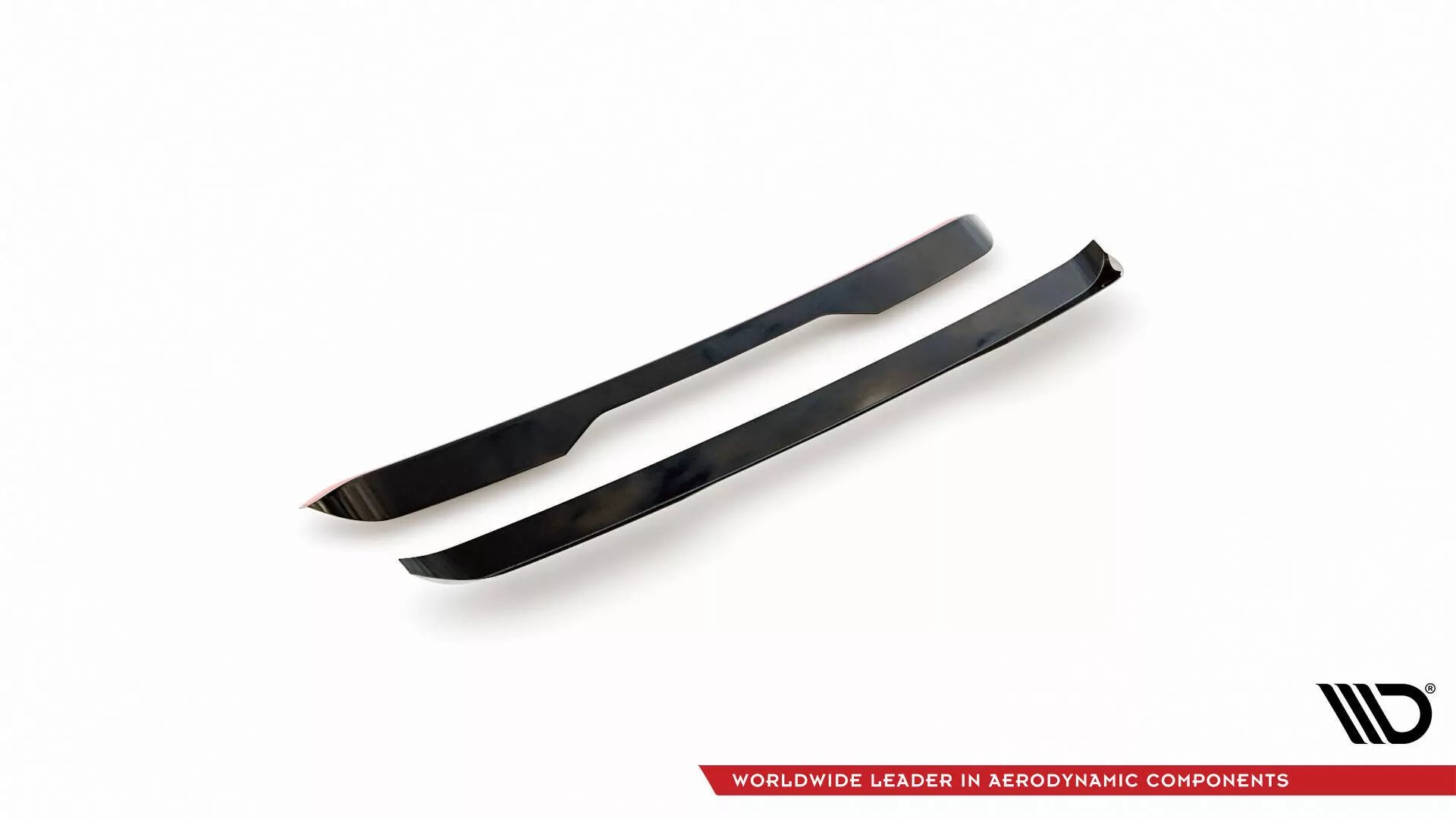 Spoiler CAP Für BMW IX M-Paket I20 Schwarz Hochglanz
