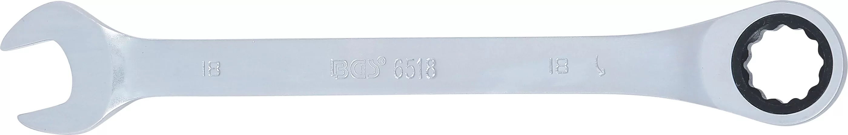 Ratschenring-Maulschlüssel | SW 18 mm