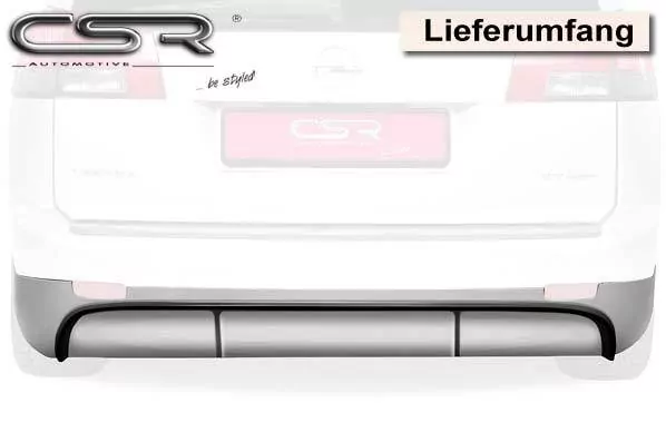 Heckansatz für Opel Vectra C HA092