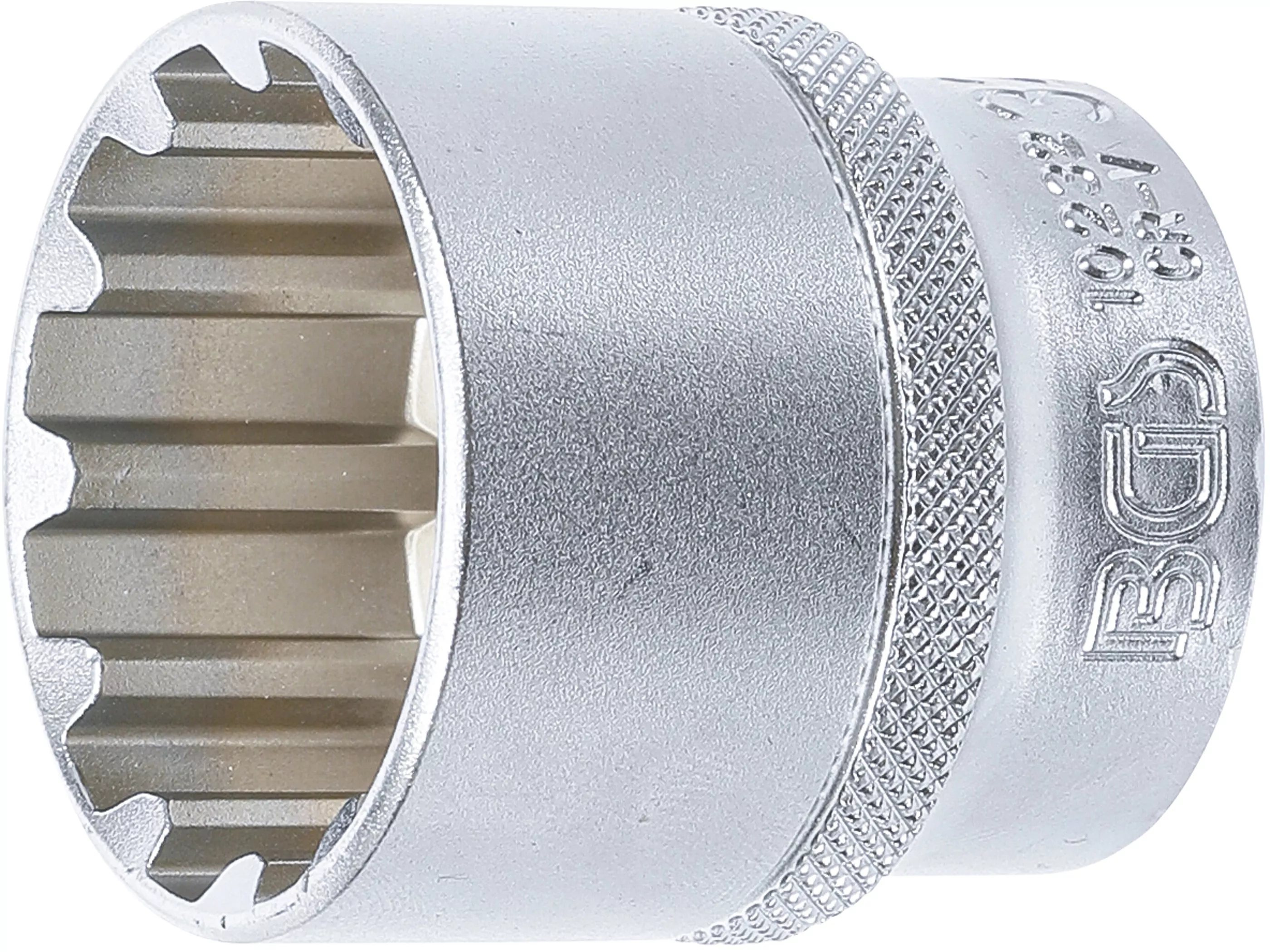 Steckschlüssel-Einsatz Gear Lock | Antrieb Innenvierkant 12,5 mm (1/2") | SW 32 mm