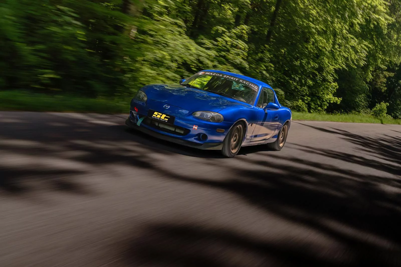 ST Gewindefahrwerk ST XA  (mit Härteverstellung) MAZDA MX-5 II (NB) 01/1998-10/2005