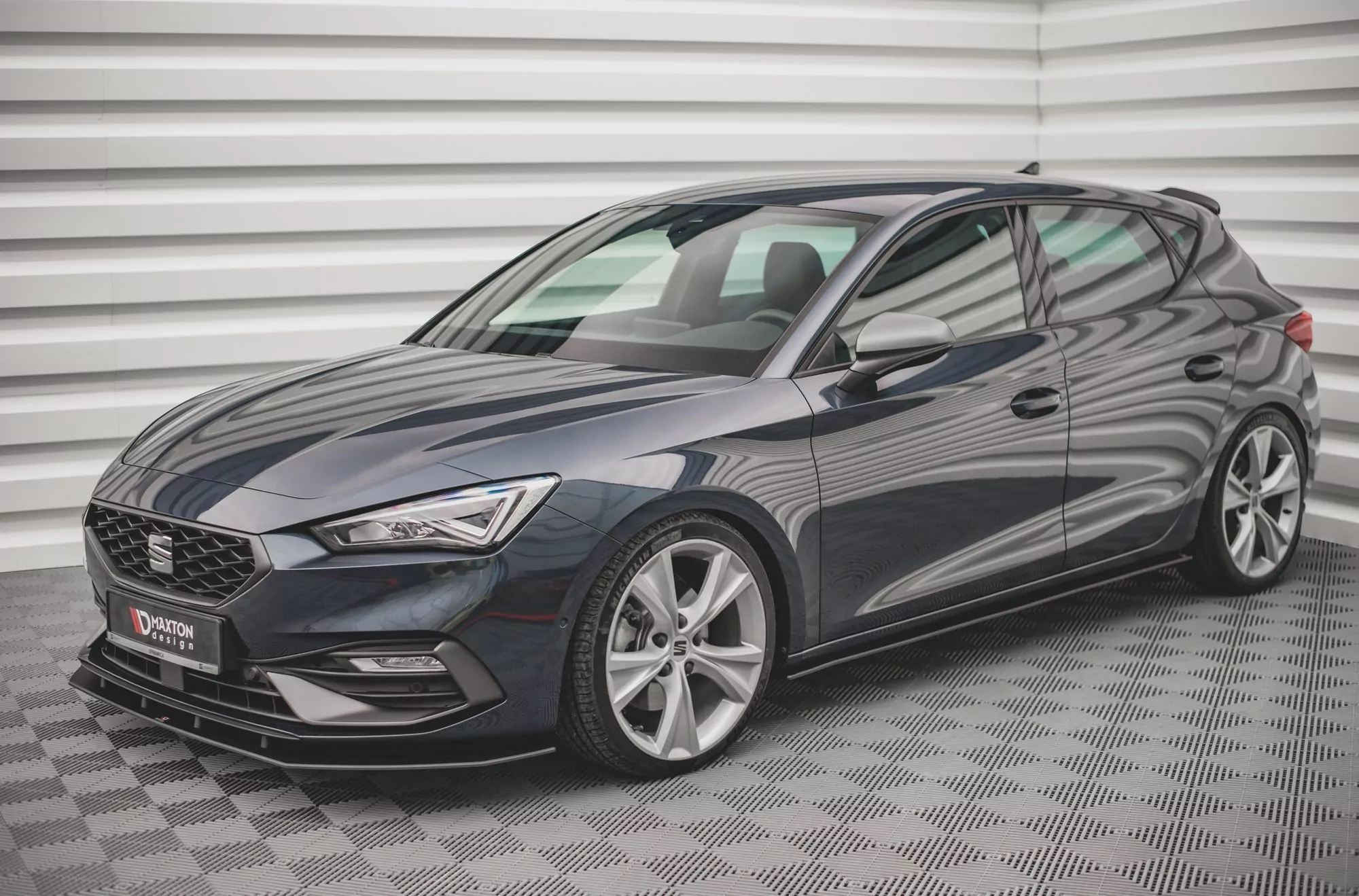 Street Pro Front Ansatz Für Für Seat Leon FR Mk4