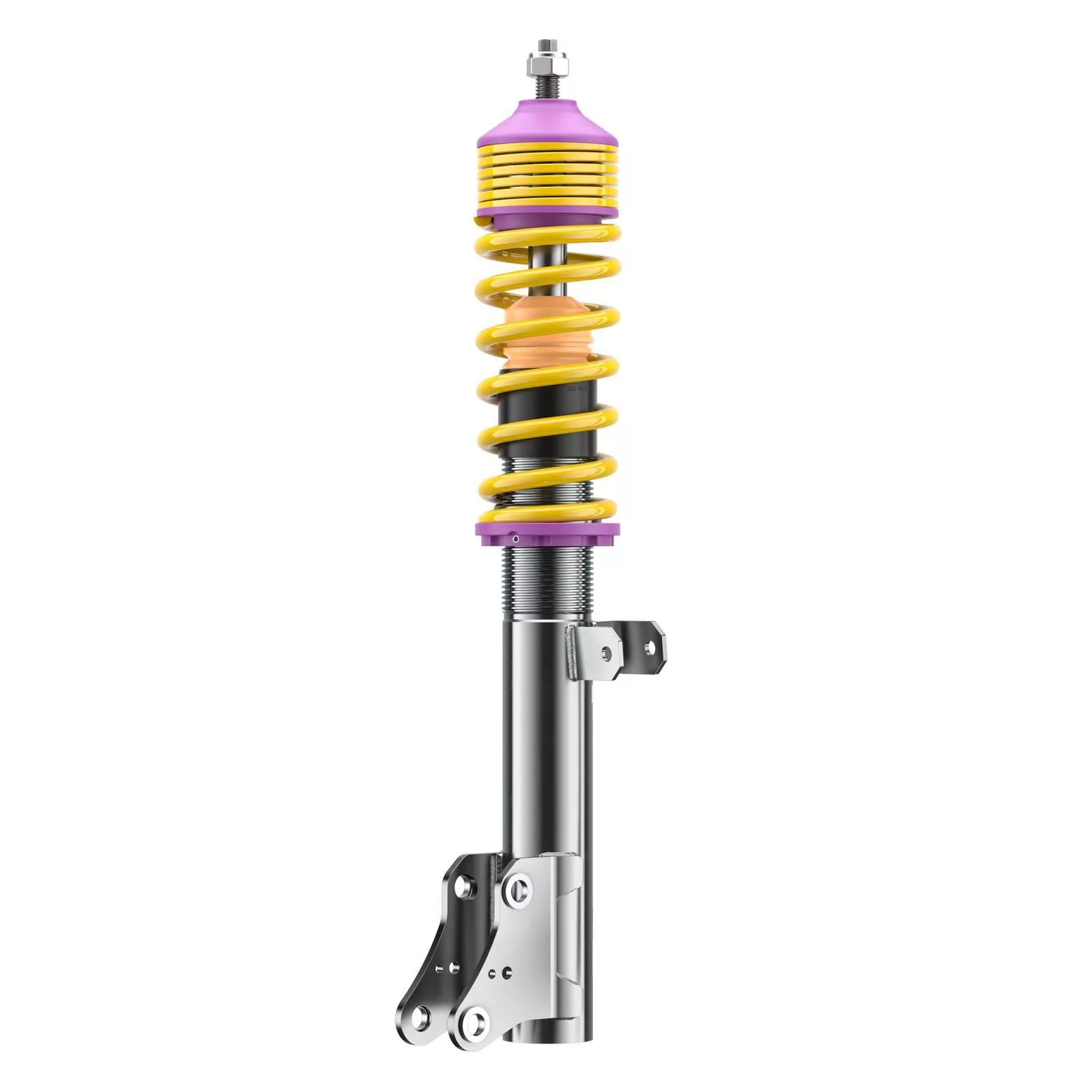 KW Gewindefahrwerk V1 inox AUDI COUPE (89) 8B, 89Q Allrad 10/1988-12/1996