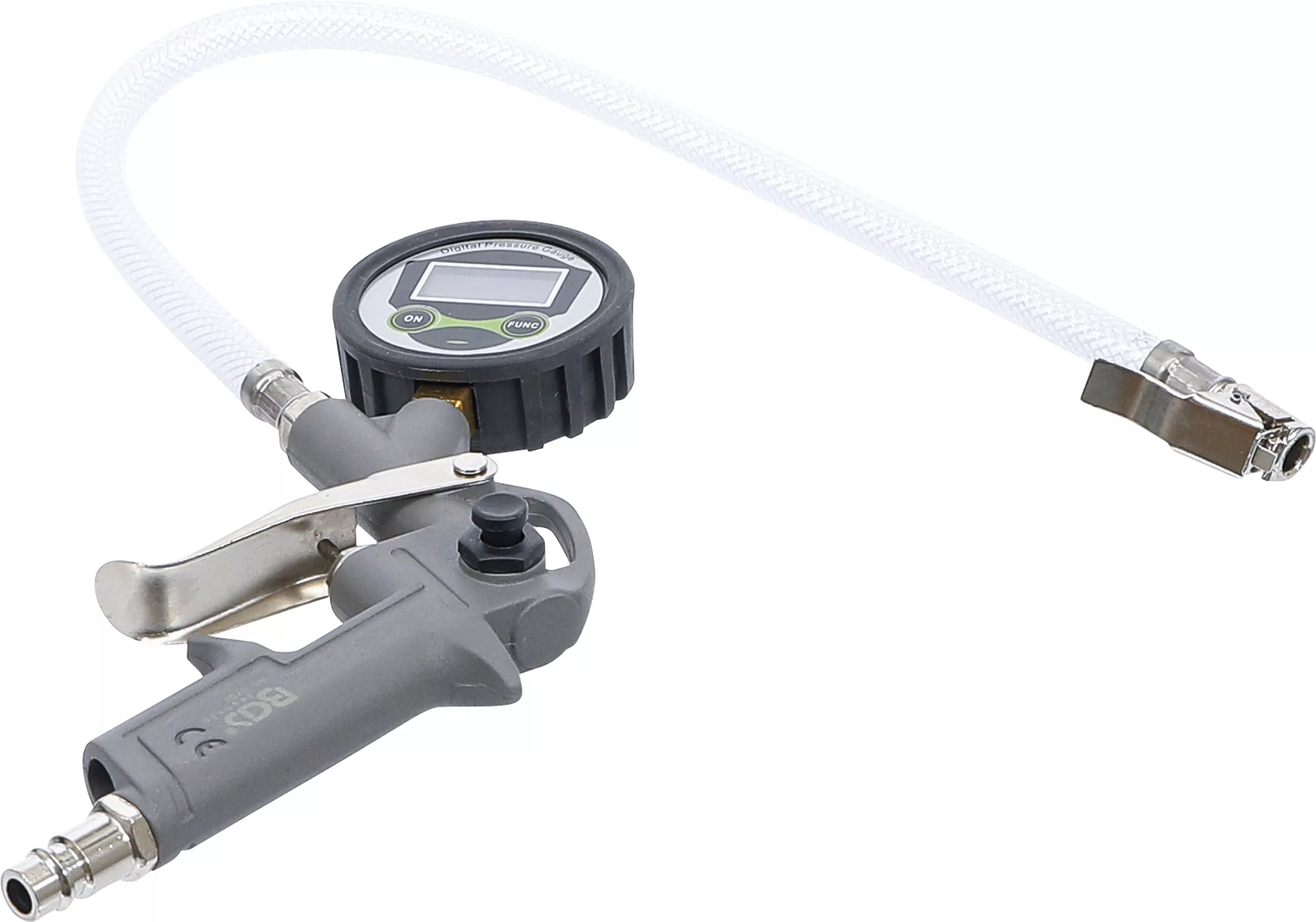 Druckluft-Reifenfüllpistole | digital | 0 - 8 bar