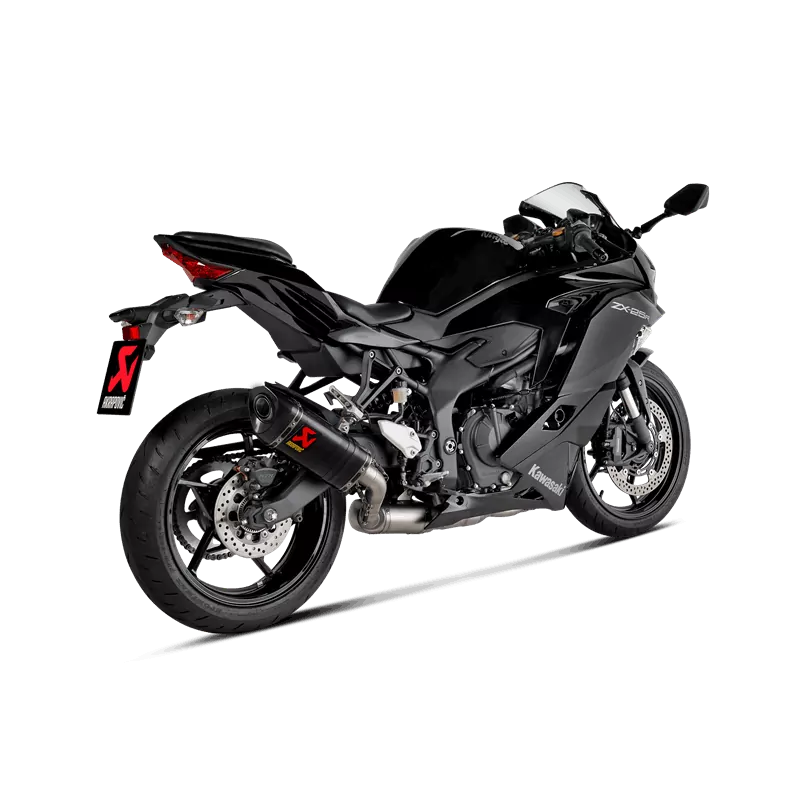 Akrapovic Racing Line (Carbon) Auspuffanlage für Kawasaki Ninja ZX-25R ab Modelljahr 2020-