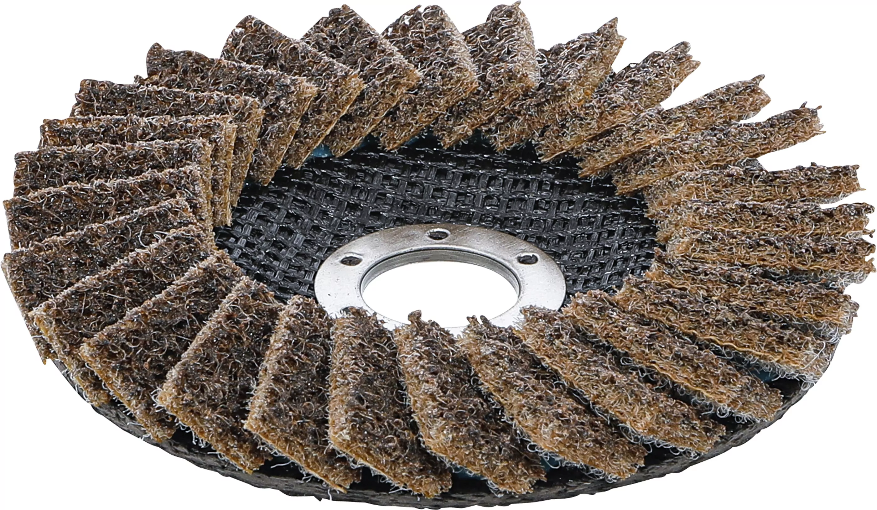 Fächer-Schleif-Scheibe | Vlies | Ø 125 mm | Körnung 80