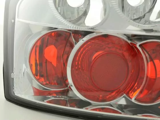 Rückleuchten Set Audi A4 Limo Typ 8E Bj. 01-04 chrom