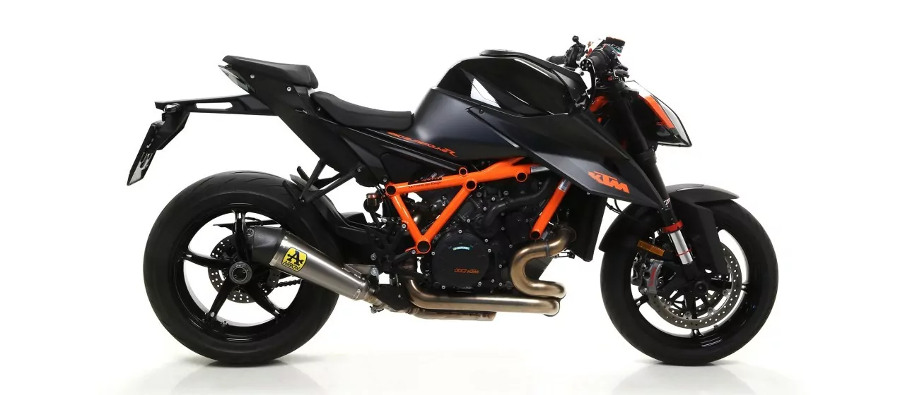 Arrow X-Kone Edelstahl KTM 1290 Super Duke R 20-23,1390 Super Duke R 24-