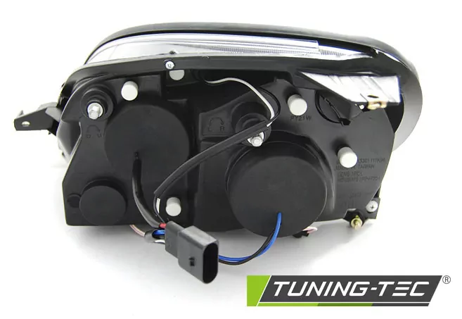 HEADLIGHTS ANGEL EYES CCFL BLACK fits MERCEDES R170 SLK 04.96-04