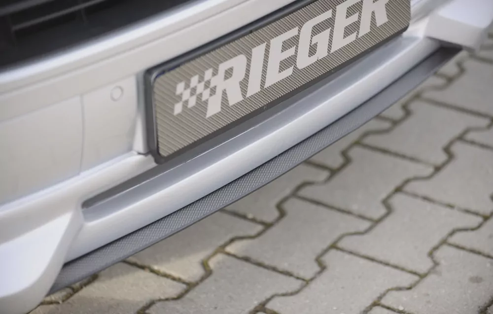 Rieger Spoilerschwert für VW T5 Bus |  09.09- (ab Facelift) für Spoilerlippe 59255