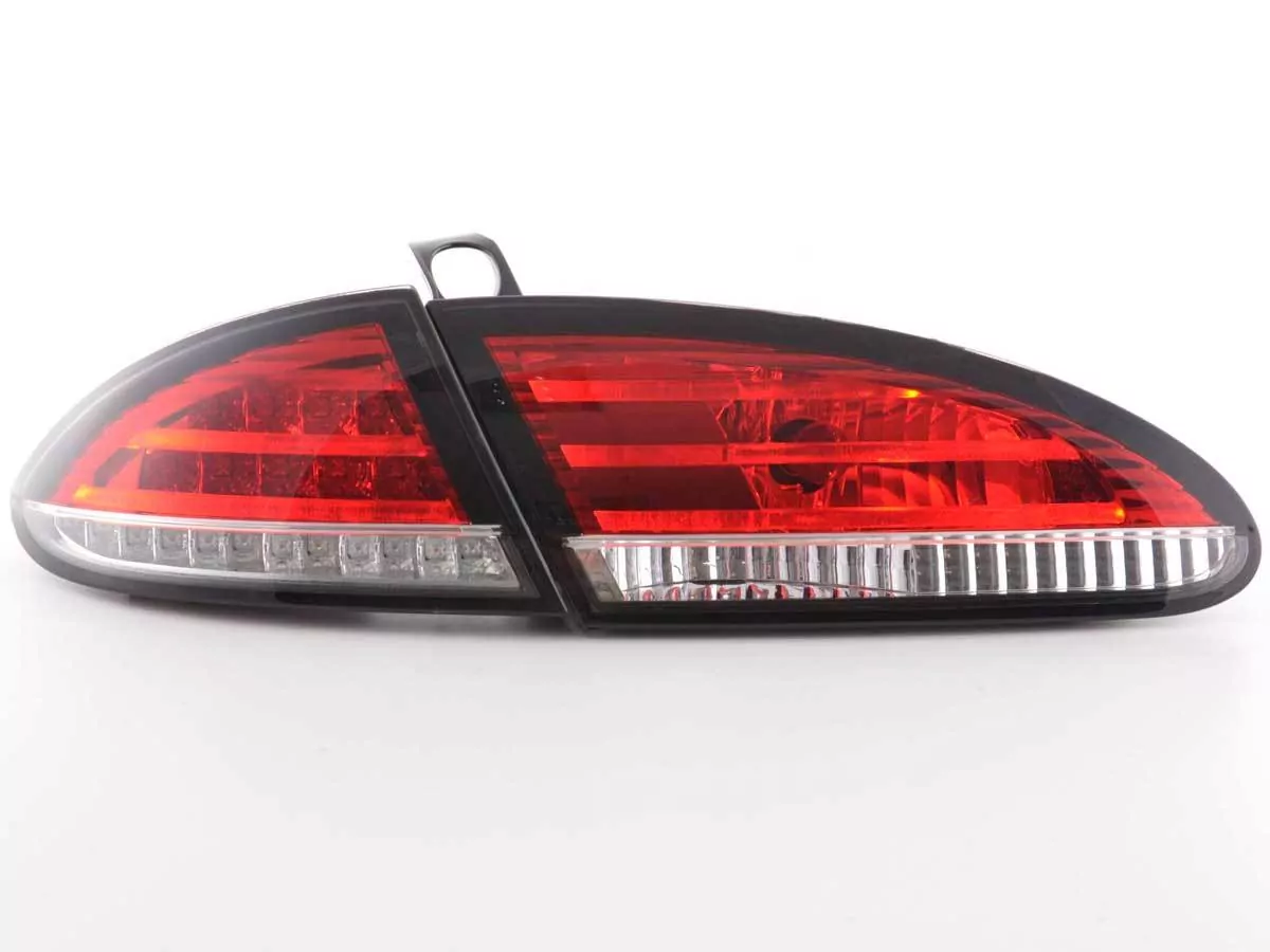 LED Rückleuchten Set Seat Leon Typ 1P Bj. 05-09 rot/klar