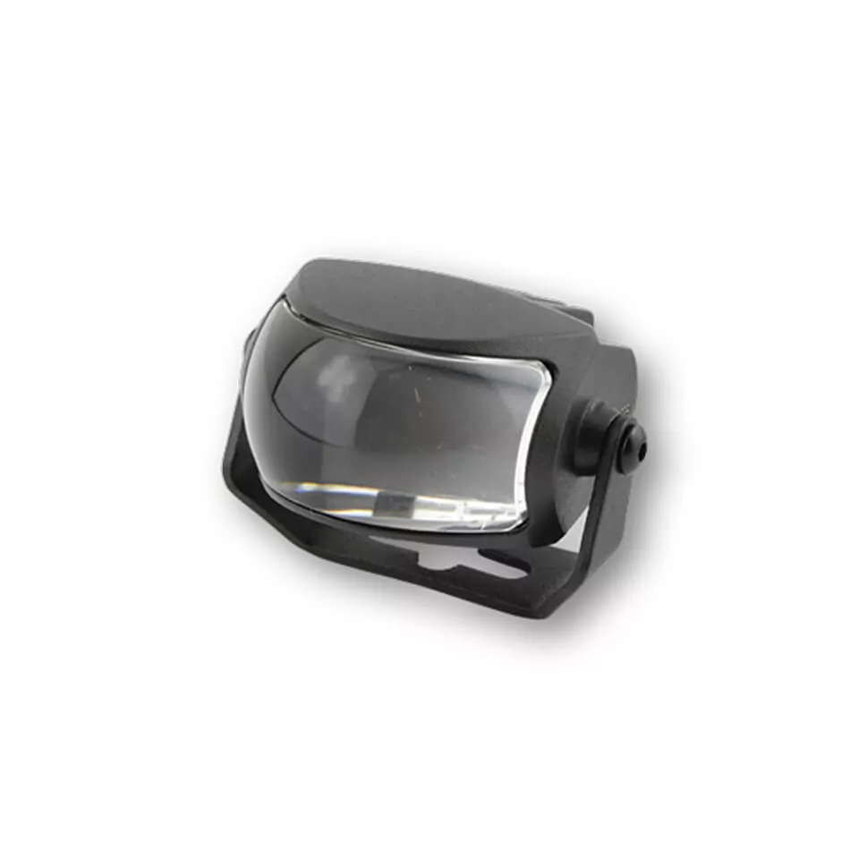 HIGHSIDER pro Fernscheinwerfer Comet-High LED Schwarz E-Geprüft (1Stck)