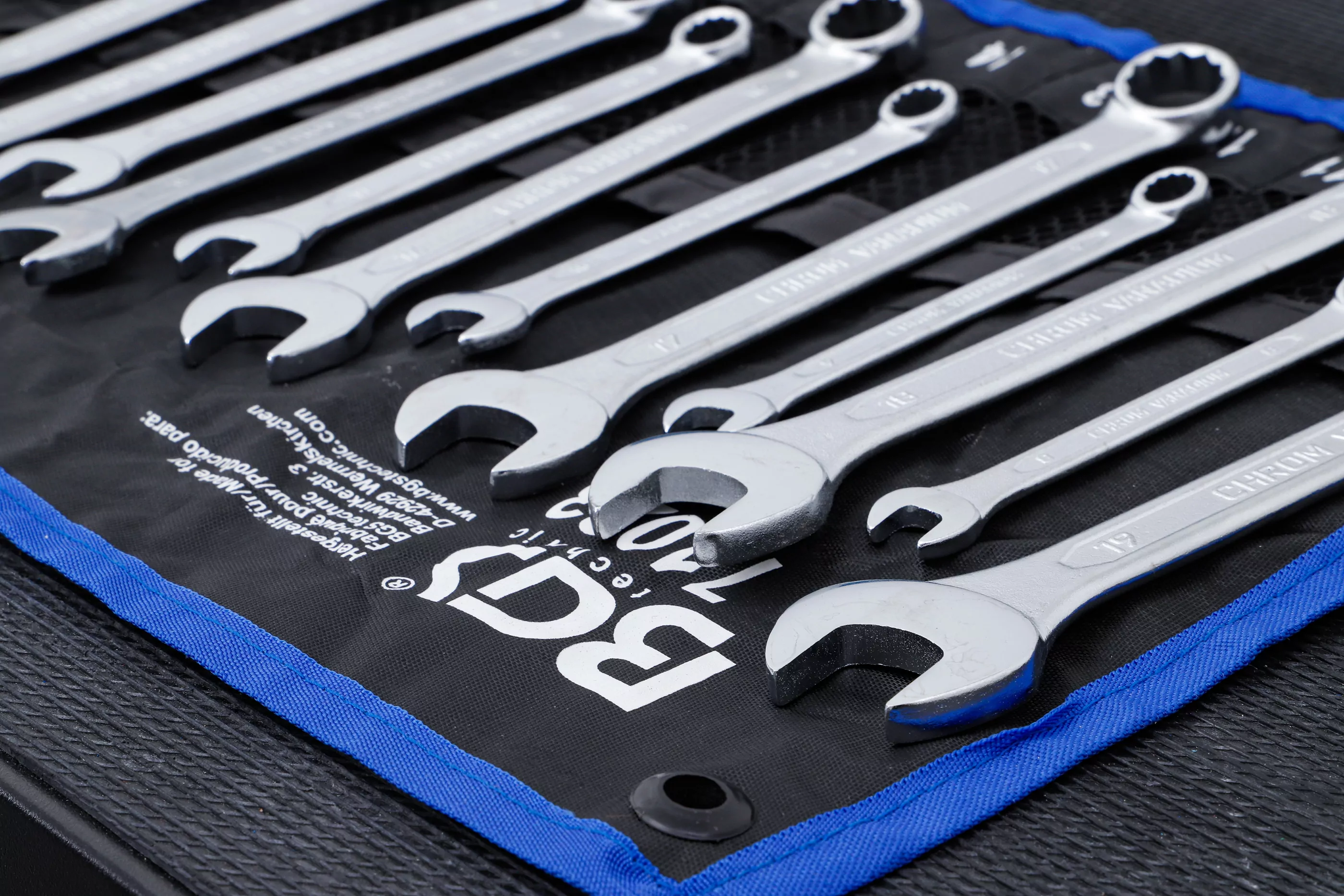 Maul-Ringschlüssel-Satz | SW 8 - 19 mm | 12-tlg.