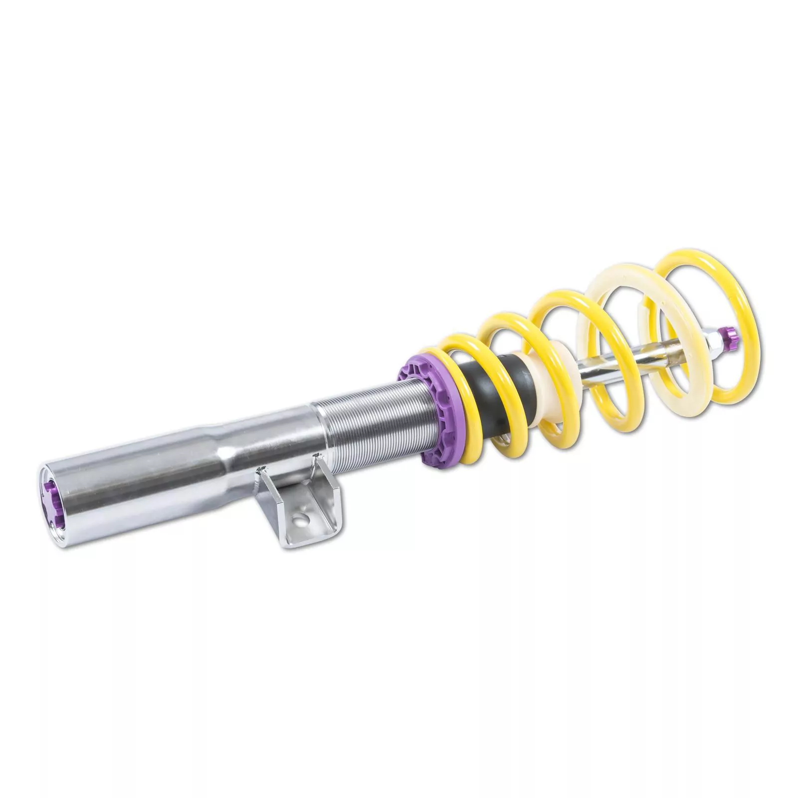 KW Gewindefahrwerk V3 inox (inkl. Stilllegung f. elektr. Dämpfer) MERCEDES-BENZ CLA Shooting Brake (X118) F2CLA Allrad 06/2019-