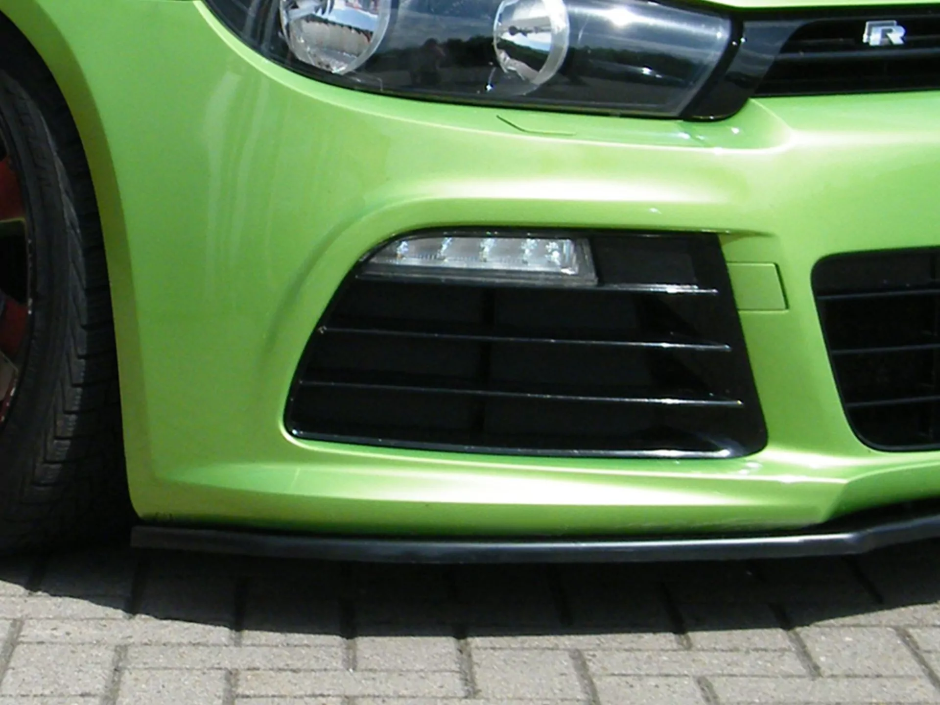 Cup Frontspoilerlippe für VW Scirocco R 13