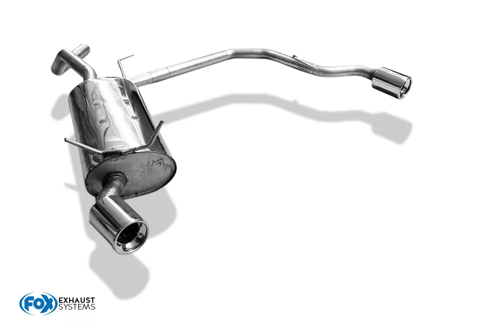 Renault Megane I - Typ DA Coach  Endschalldämpfer Ausgang rechts/links  - 1x90 Typ 13 rechts/links