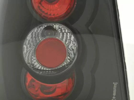 Rückleuchten Set Opel Astra G Schrägheck 3/5-türig Bj. 98-03 schwarz