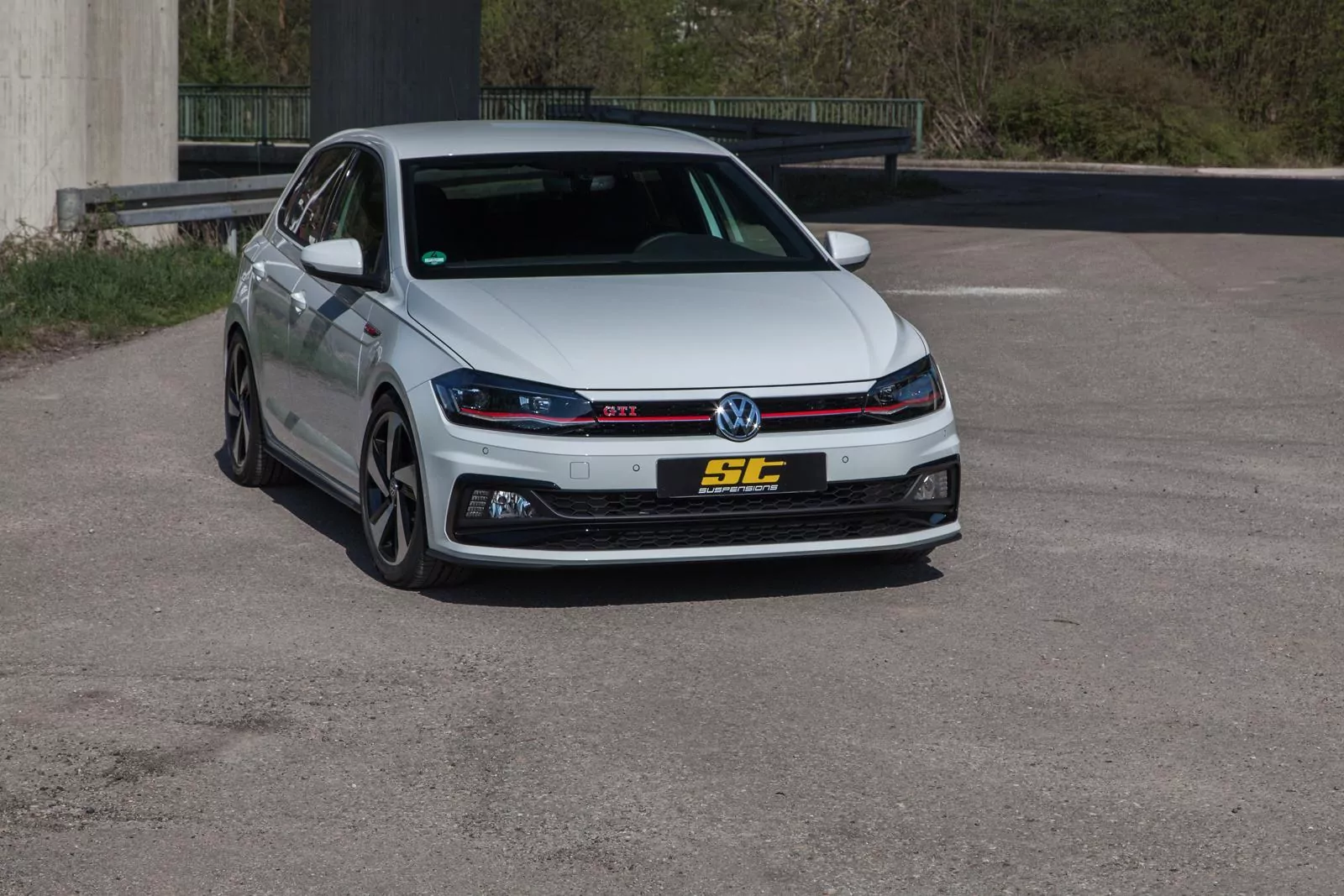 ST Gewindefahrwerk ST X  (mit fester Kennung) VW POLO VI (AW, AW1, BZ1) 06/2017-