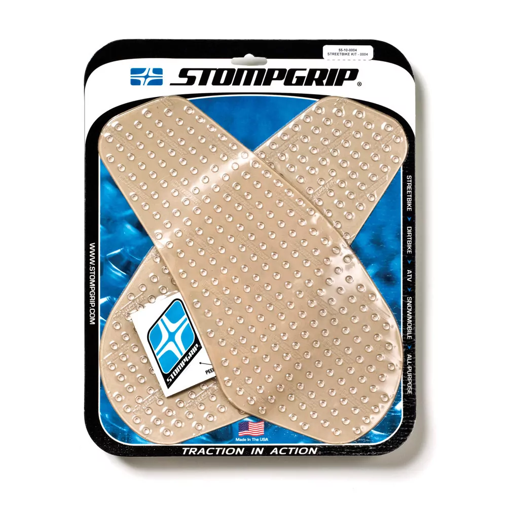 Stompgrip Traction Pad Volcano für Yamaha YZF-R6 03-05 Klar