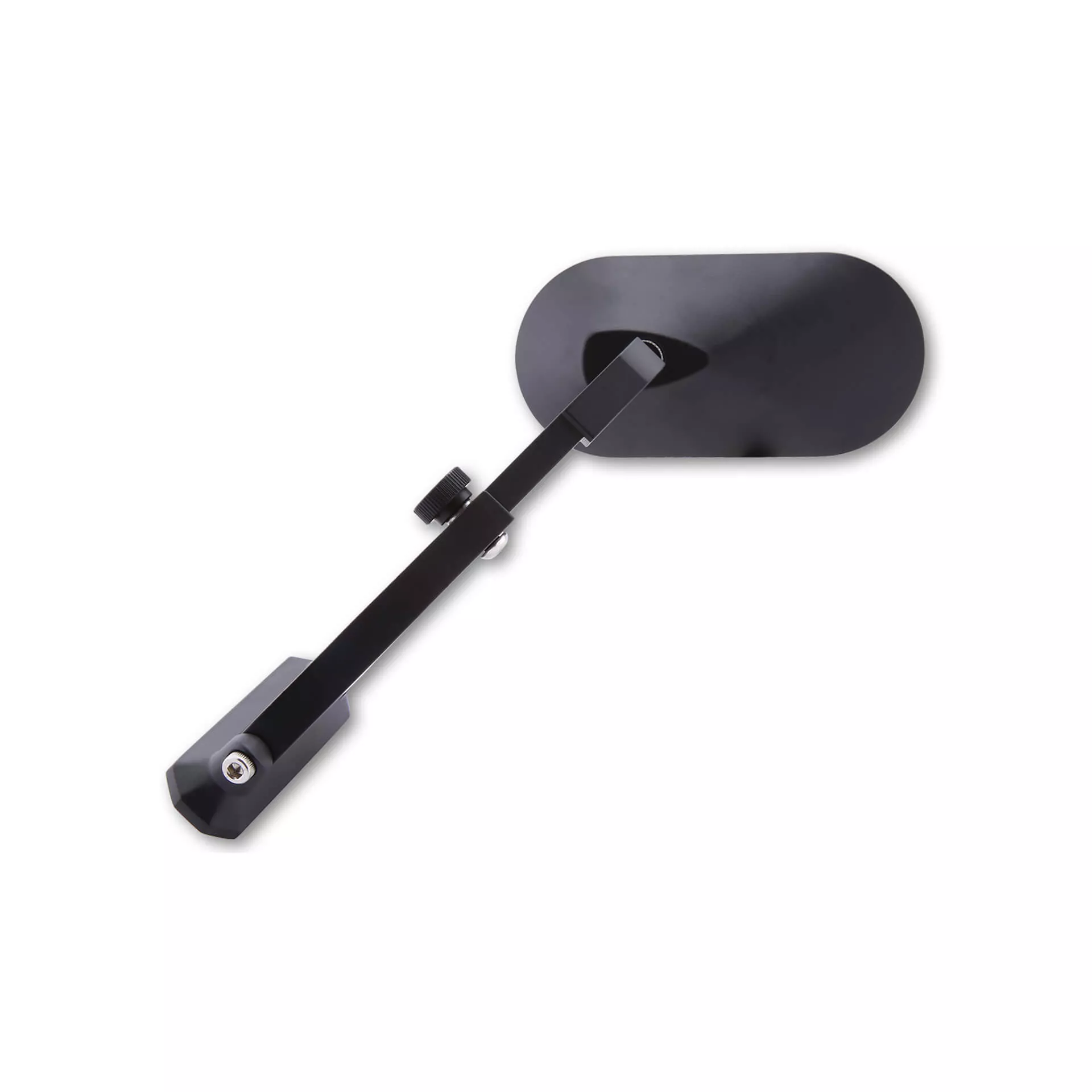 SHIN YO Verkleidungsspiegel Aluminium Schwarz (Paar)