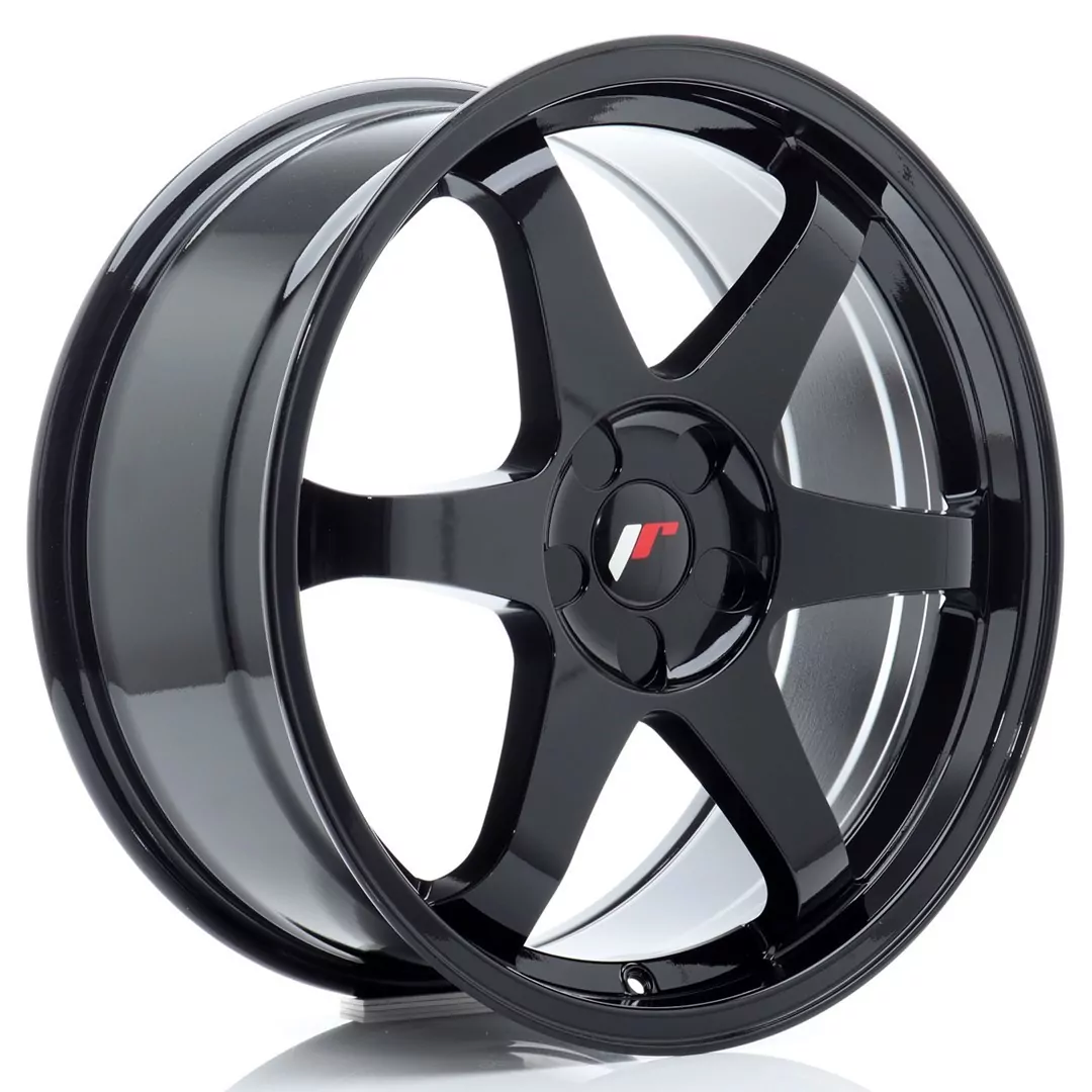 JR Wheels JR3 19x8,5 ET20-42 5H Blank Glossy Black