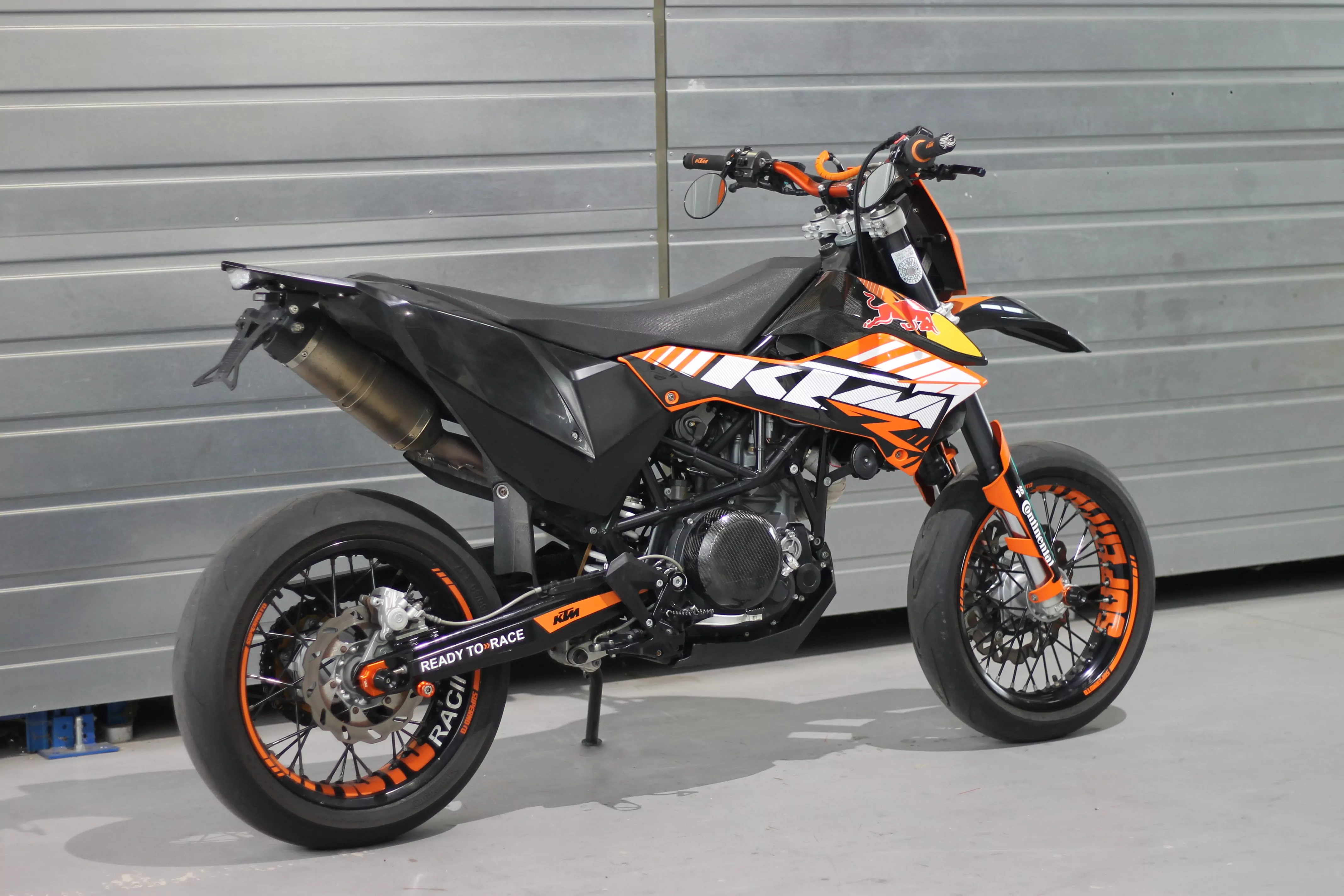 Kurzes Heck - Kennzeichenträger - Kennzeichenhalter für KTM 690 Enduro ab 2008
