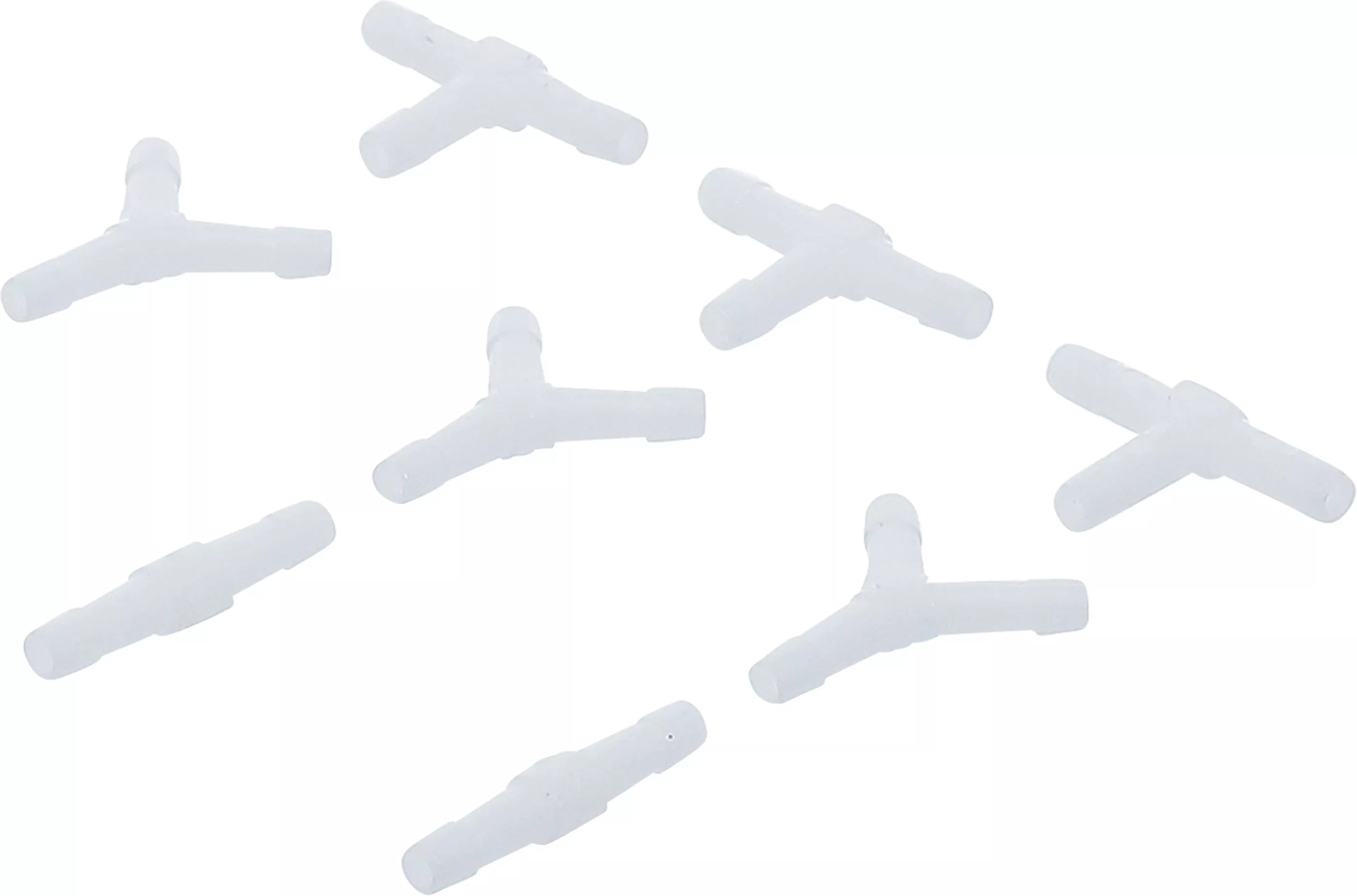 Schlauchverbinder-Sortimente | kraftstoffbeständig | 3 mm | 8 tlg.