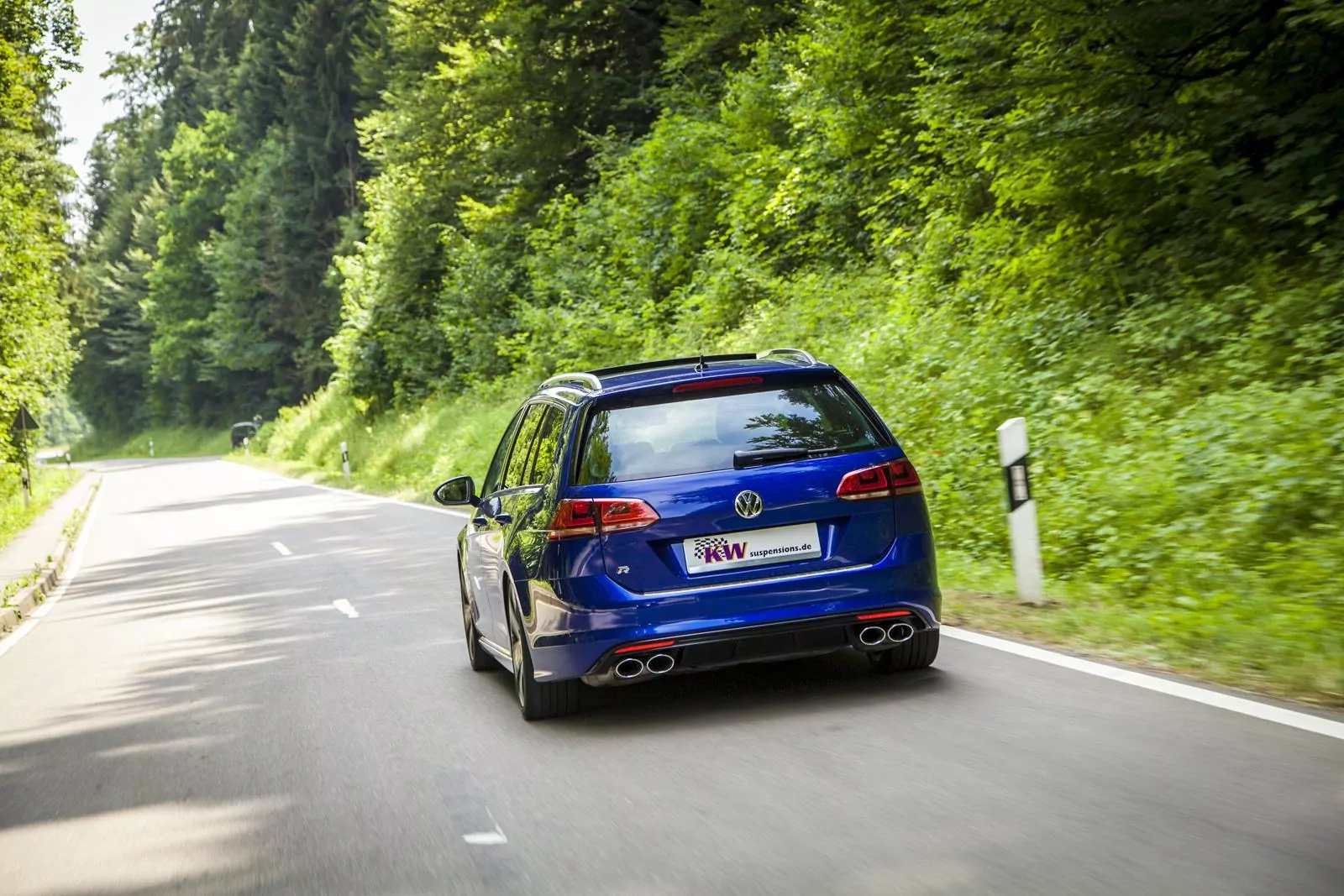 KW Gewindefahrwerk V1 inox (inkl. Stilllegung f. elektr. Dämpfer) VW GOLF VII Variant (AUV, BA5, BV5) Allrad 04/2013-