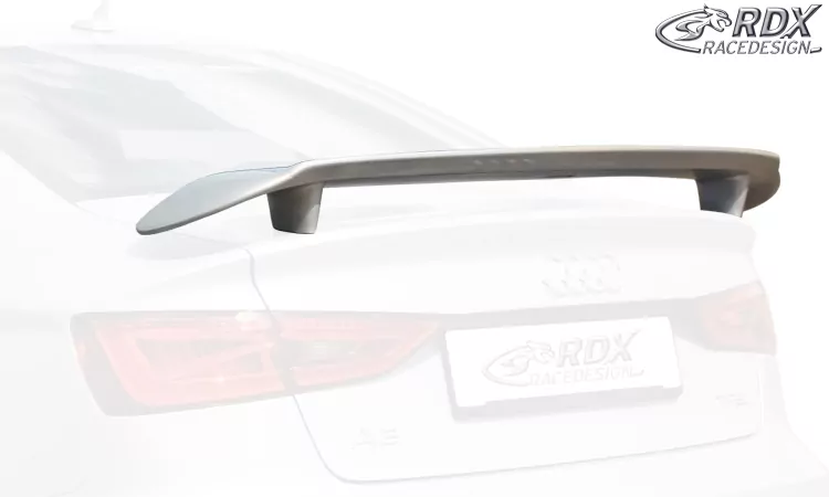 RDX Heckspoiler für AUDI A3 8VS Limousine , 8V7 Cabrio