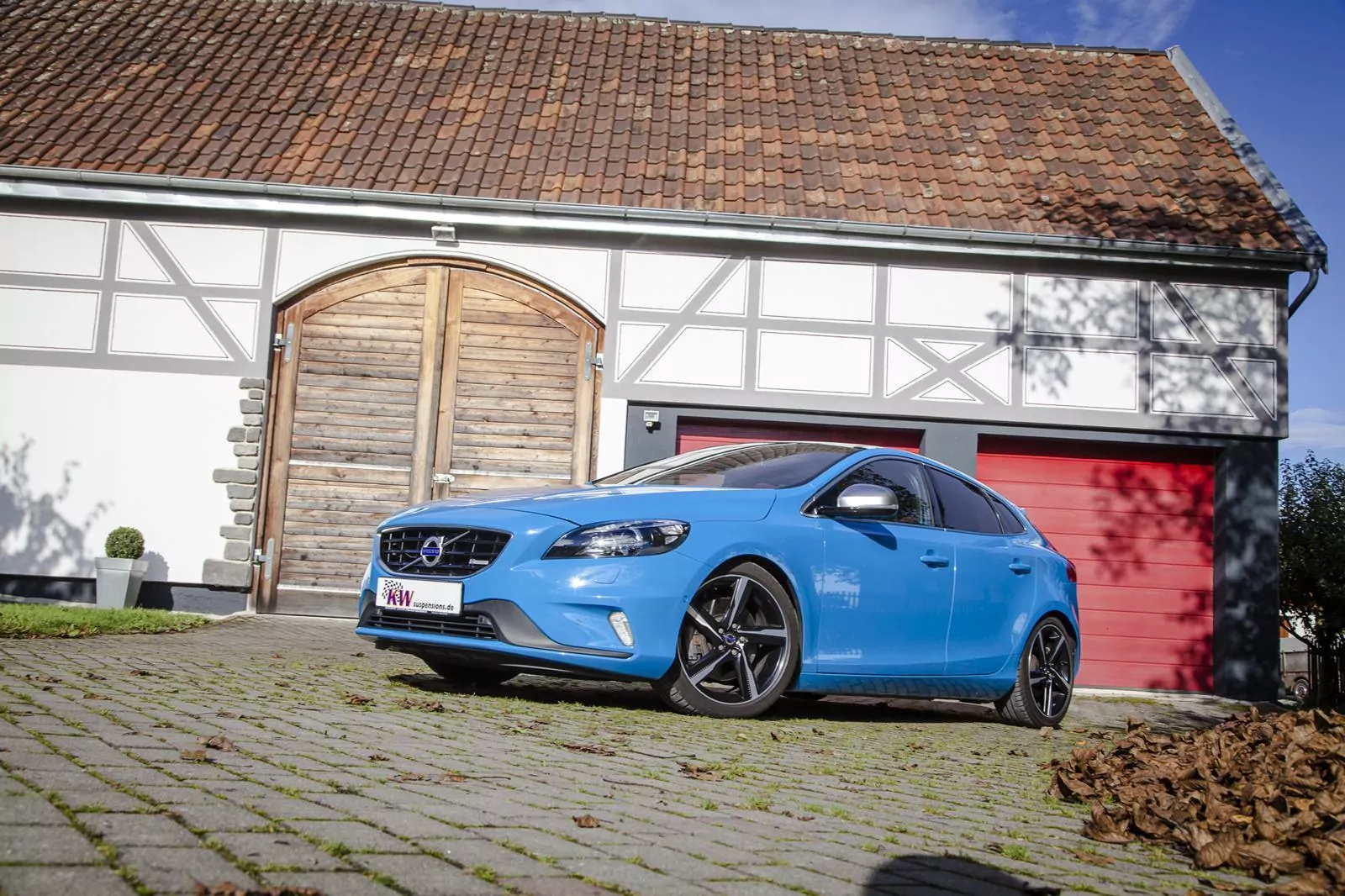 KW Gewindefahrwerk V1 inox VOLVO V40 Schrägheck (525, 526, M) 03/2012-