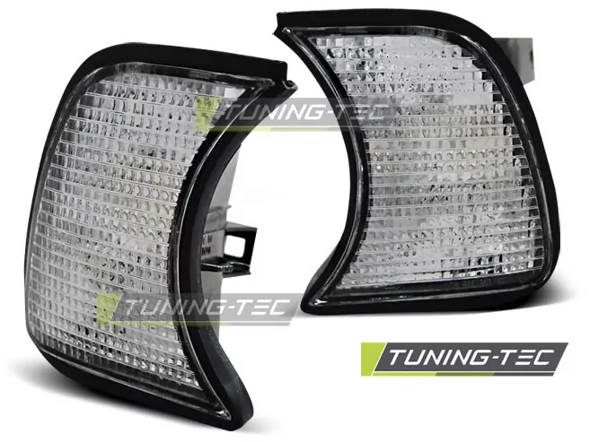 Front Direction White Fits Bmw E34 02.88-12.95