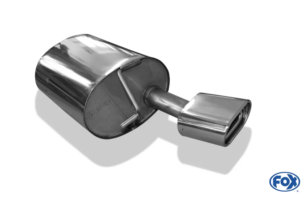 VW Bora 1J/ Bora 1J Variant - 4-Motion  Endschalldämpfer - 135x80 Typ 53