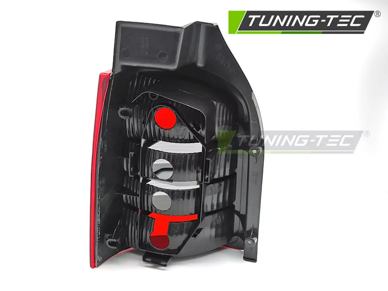 Tail Light Red Smoke Right Side Tyc Fits Vw T5 03-09