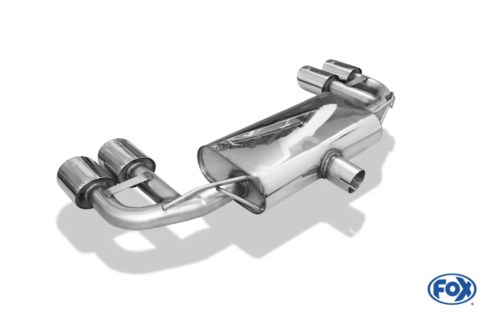 VW Golf VII R - 4-Motion  Endschalldämpfer rechts/links - 2x115x85 Typ 44 rechts/links