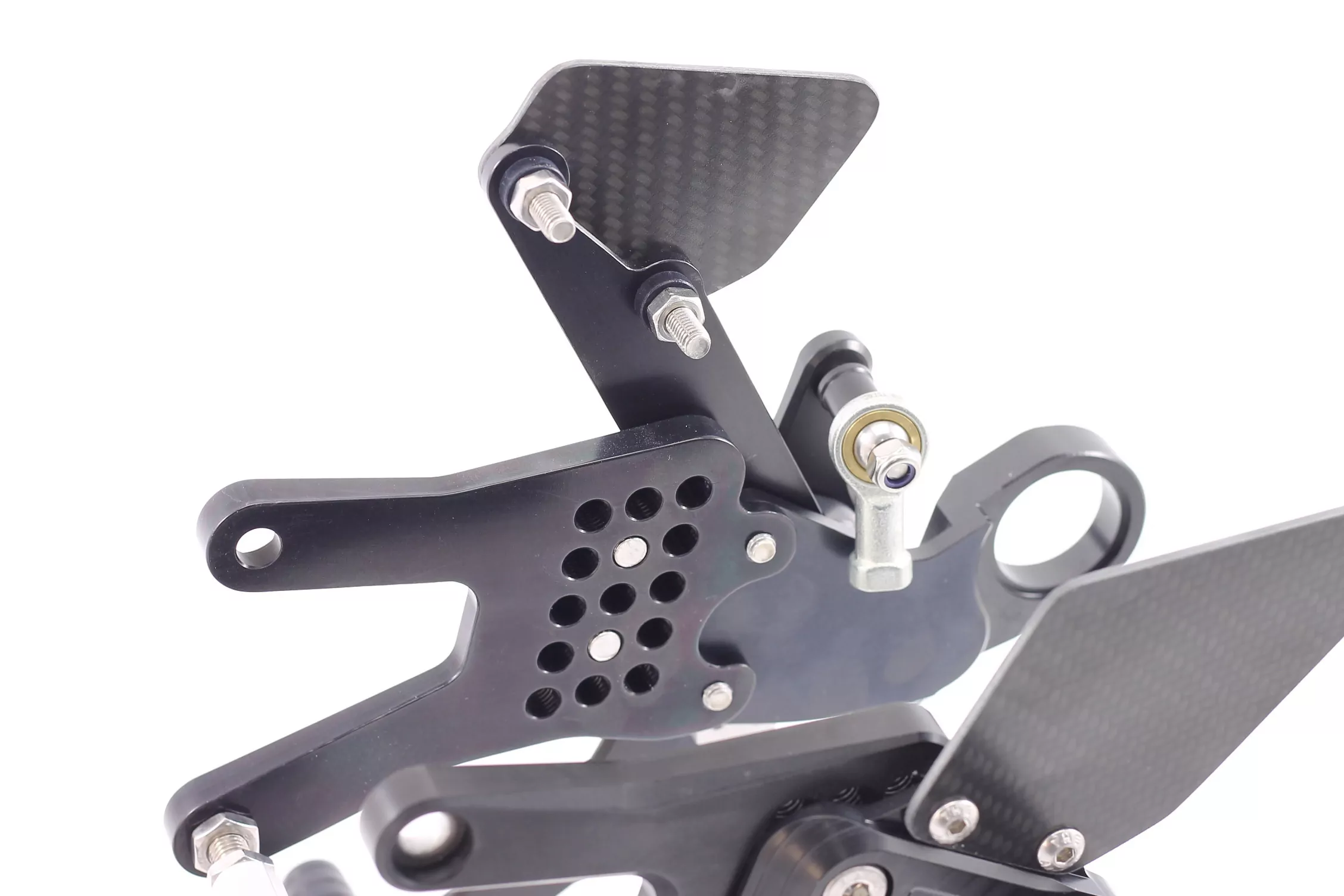 MG Biketec Sportfussrastenanlage / Rastenanlage / Fußrastenanlage mit ABE, gültig in D - A - CH für BMW S 1000 R ab 2014-2016