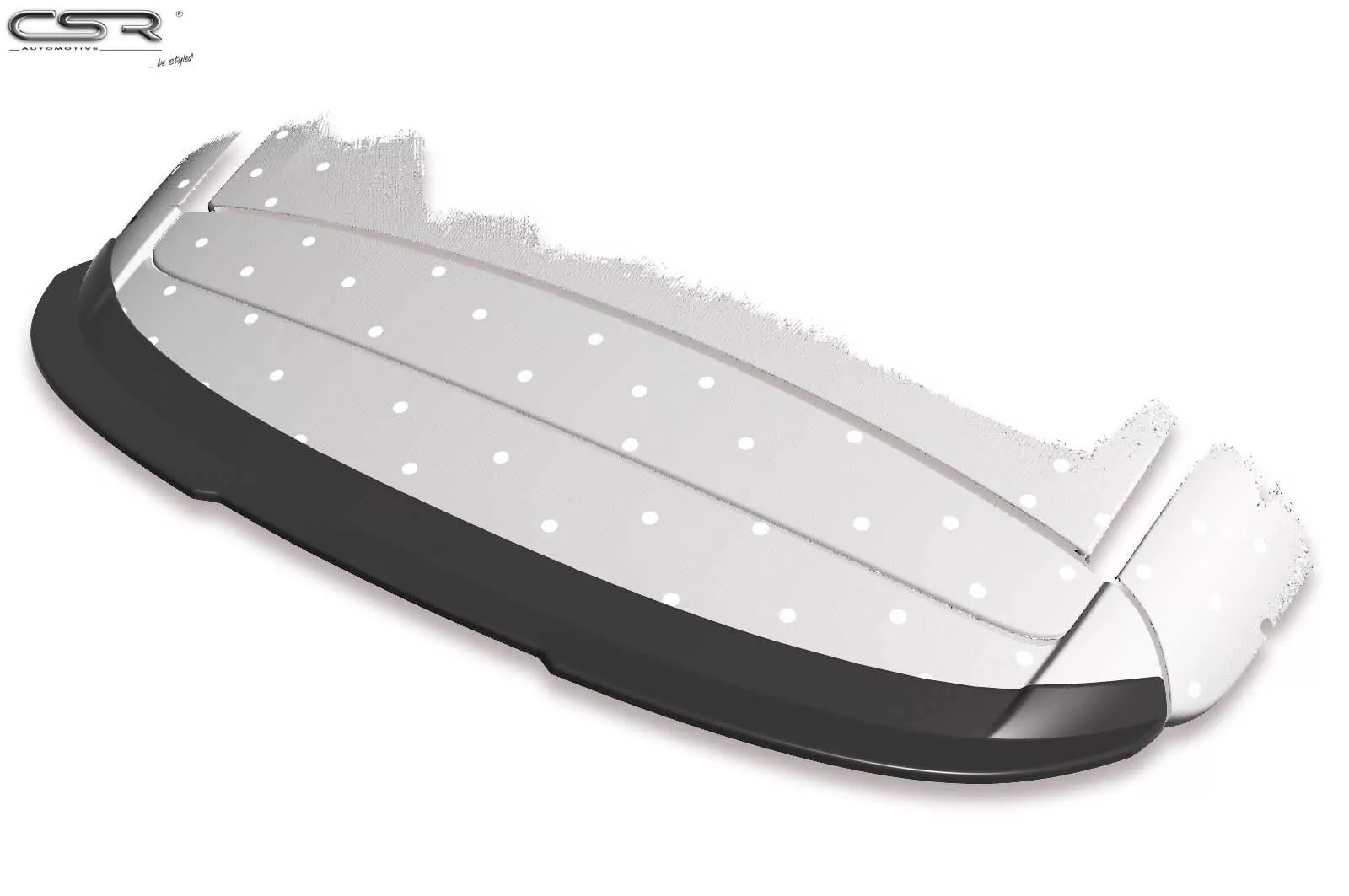 Heckflügel mit ABE für Suzuki Swift 6 (RZ/AZ) Sport HF670-M Carbon Look (matt)