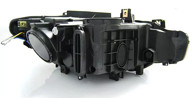 XENON HEADLIGHTS U-LED LIGHT BLACK fits BMW F30/F31 10.11 - 05.15