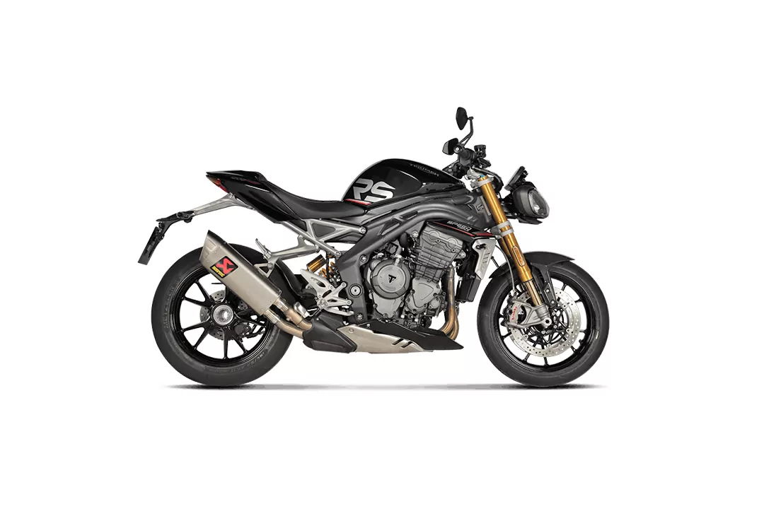 Akrapovic Slip-On Line (Titanium) Auspuffanlage für Triumph Speed Triple 1200 RS / RR ab Modelljahr 2022-