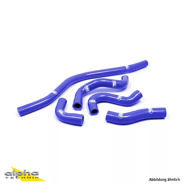 SAMCO SPORT Siliconschlauch Kit blau für Triumph Thunderbird Sport Modelljahr 1998-2004