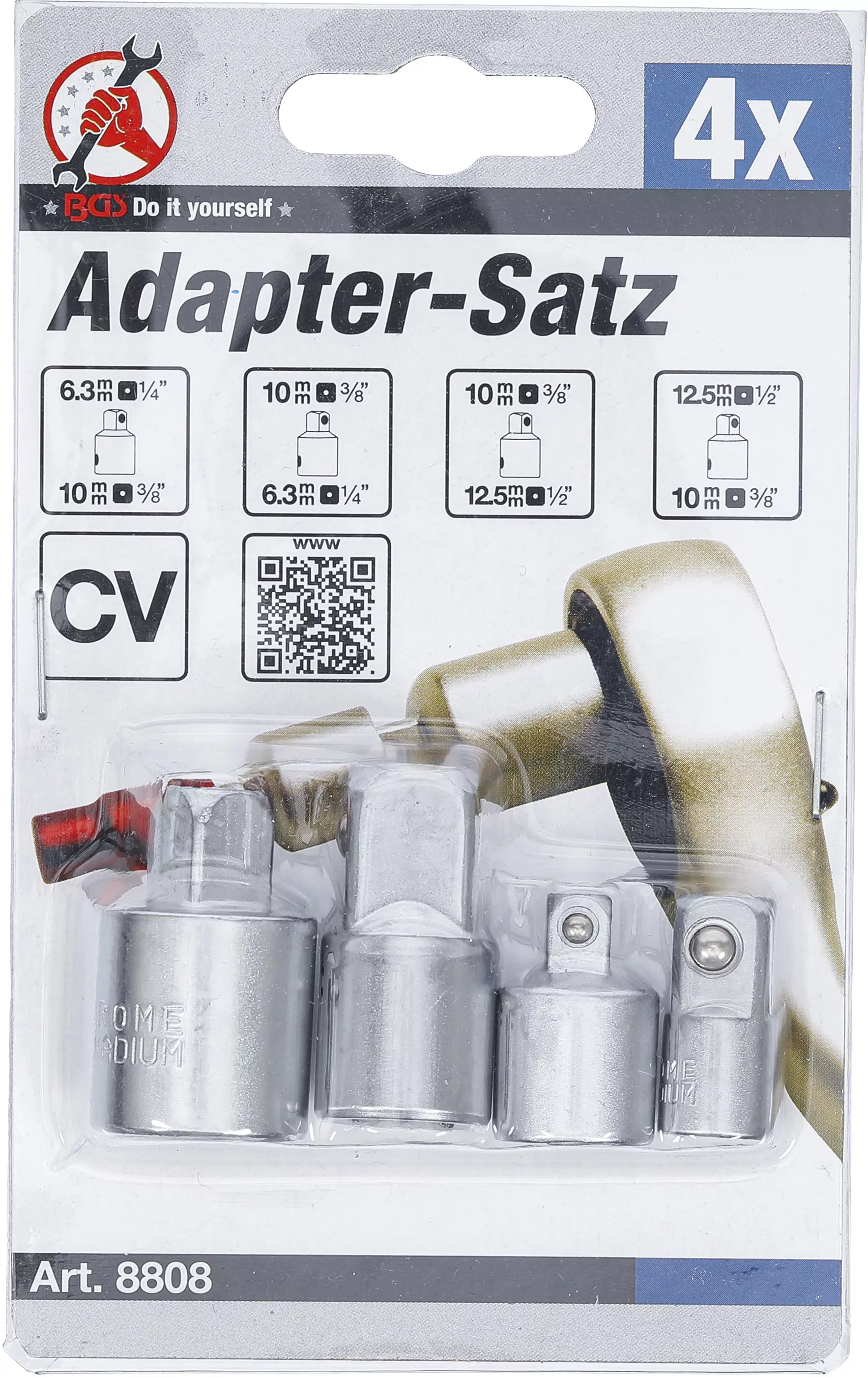 Adapter-Satz | 4-tlg.