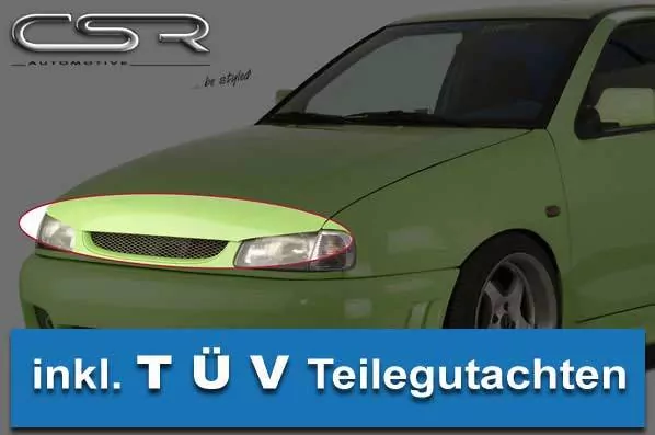 Aktion: Motorhaubenverlängerung für Seat Ibiza / Cordoba MHV040