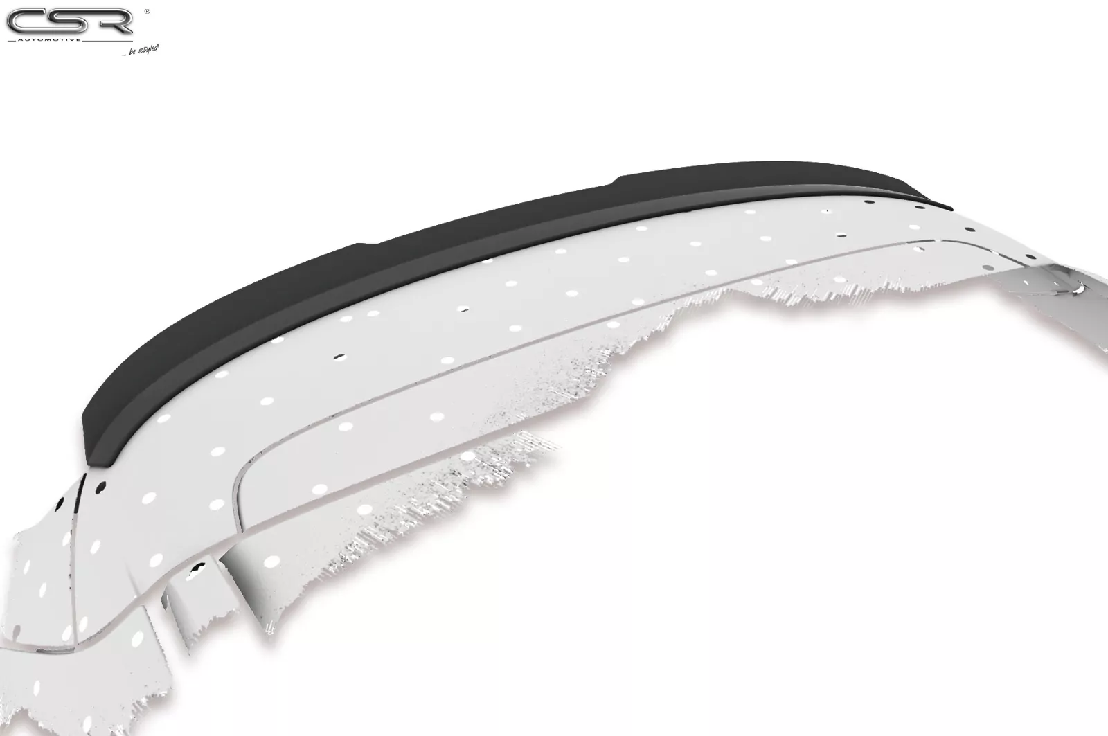 Heckflügel mit ABE für Opel Astra K Sports Tourer Lackierfreundlich (schwarz matt)