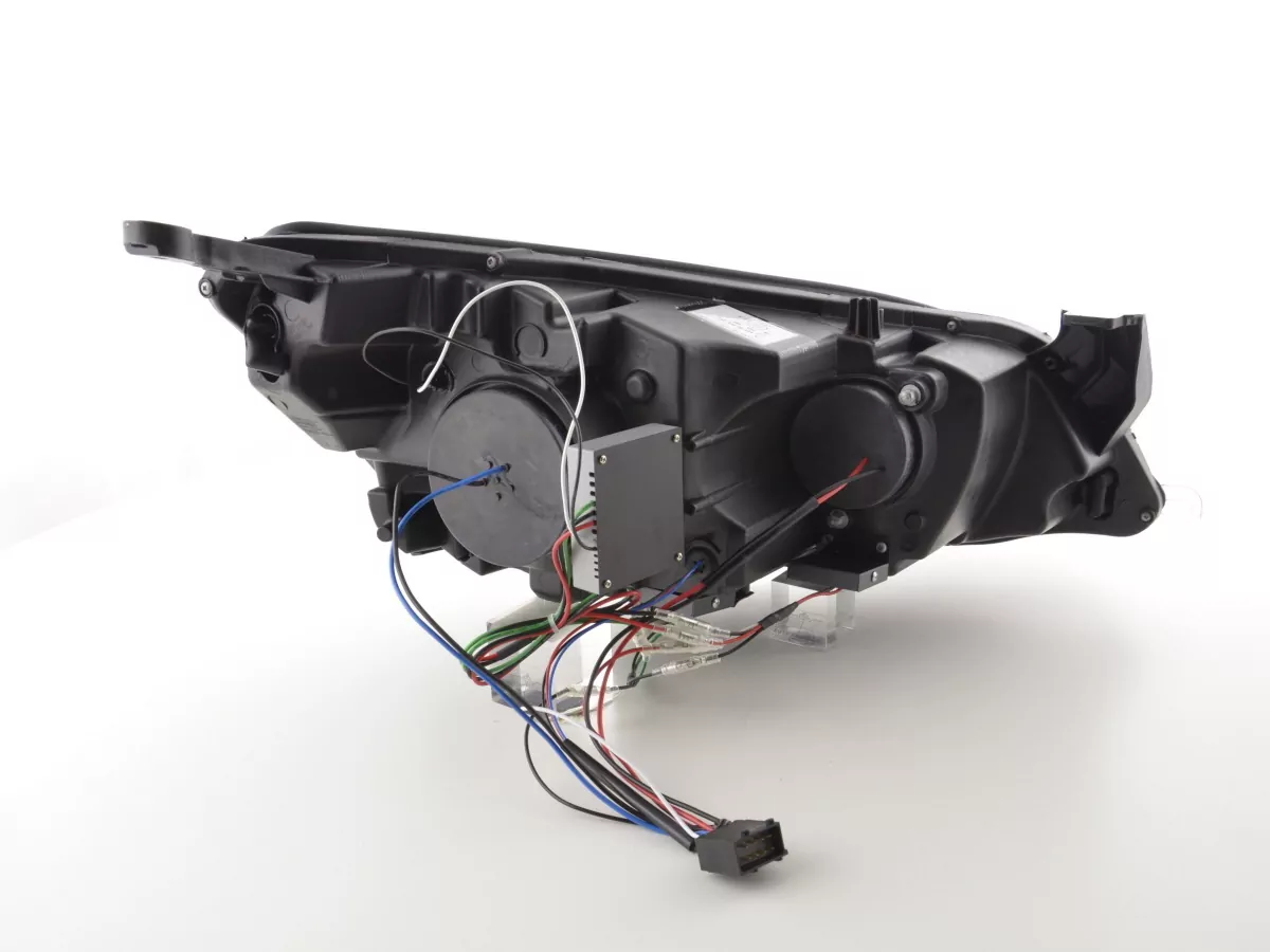 Scheinwerfer Set Opel Astra J 5-türig Bj. 2009-2012 chrom ohne Motor