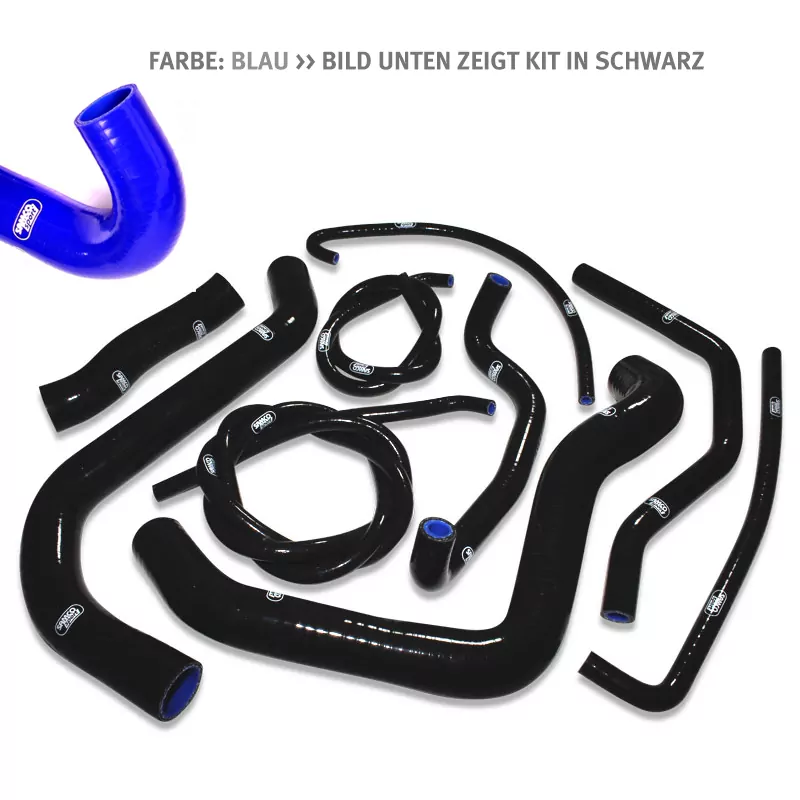 SAMCO SPORT Siliconschlauch Kit blau für Suzuki GSX-S 750Z Modelljahr 2017-2022