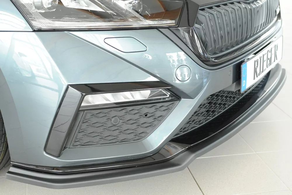 Rieger Spoilerschwert matt schwarz für Skoda Octavia RS (NX) Combi 07.20-07.24 (bis Facelift)