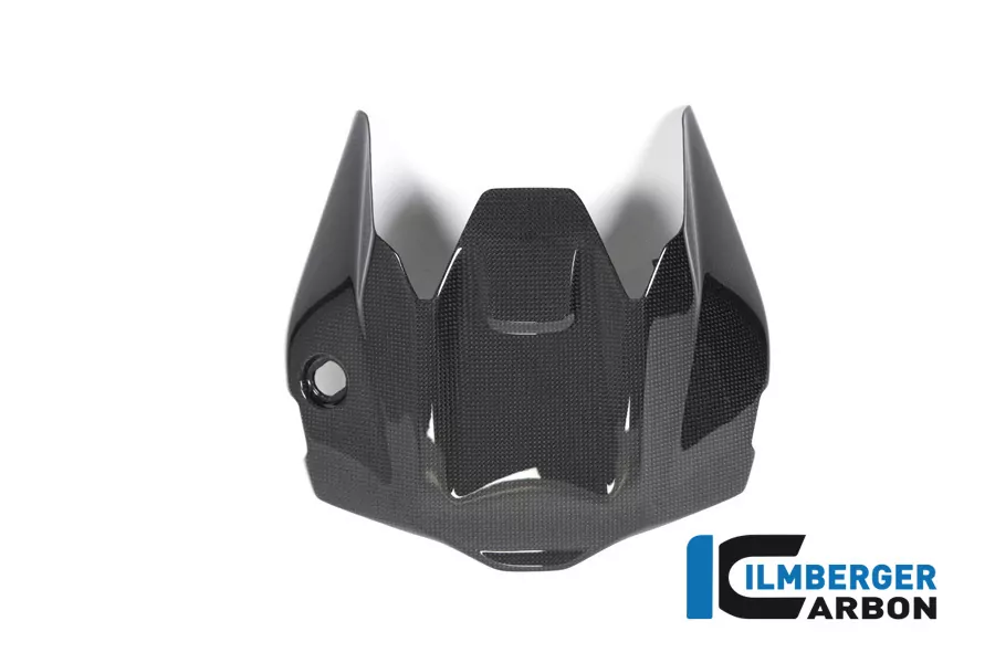 Ilmberger Carbon Untere Rahmenheckabdeckung glänzend Ducati Monster 1200 1200S 2017-