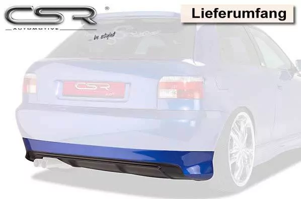 Heckansatz für Audi A3 8L HA004